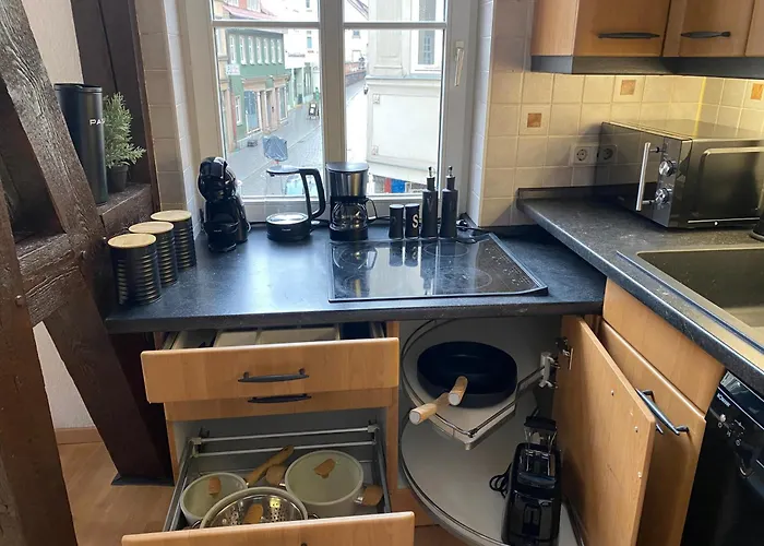 Apartment J22 - Fullhouse - - Fussgaengerzone - Netflix Eisenach